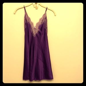 NWT Purple Victoria Secret Lingerie (L)